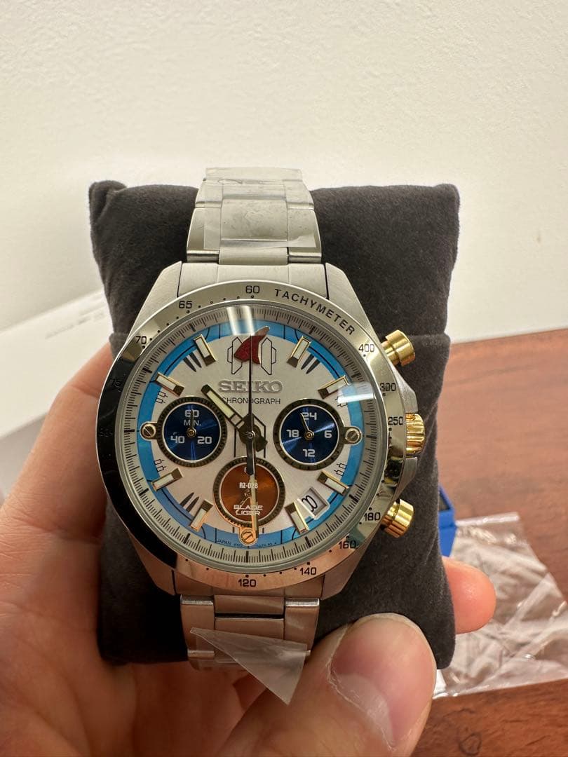 【激レア限定品 新品未使用】ZOIDS ゾイド40周年 セイコー コラボ 腕時計