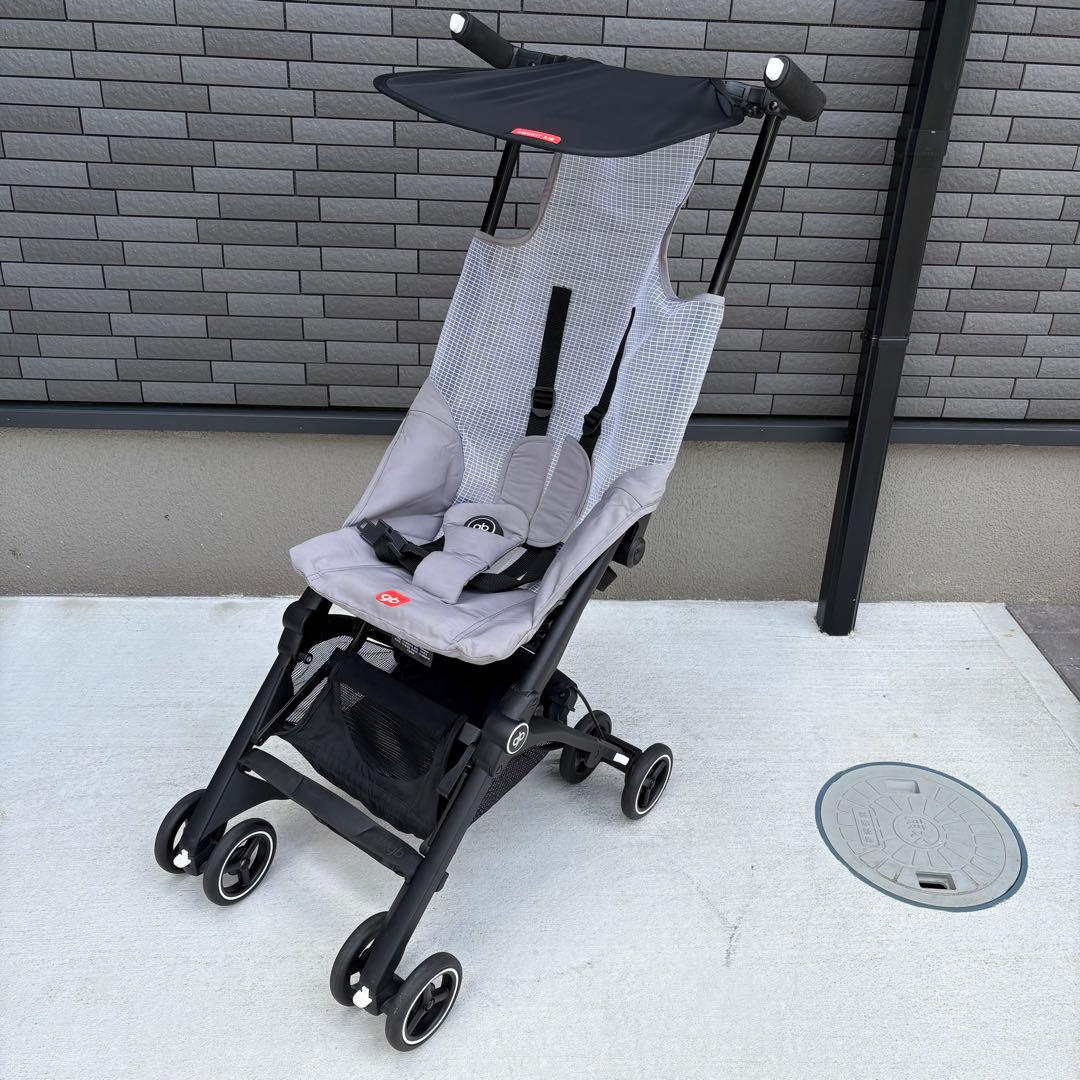 ◆美品 gb POCKIT AIR ベビーカー