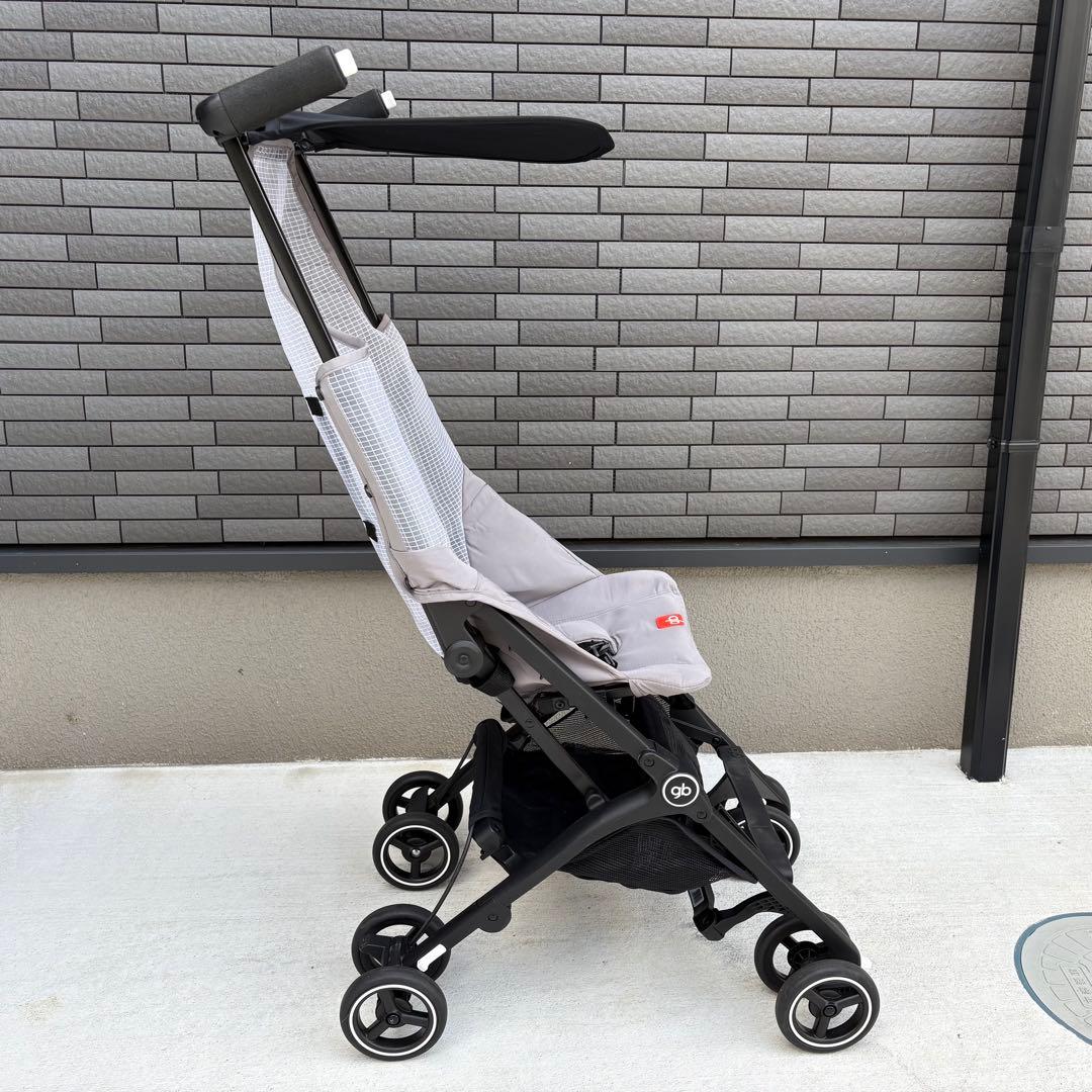 ◆美品 gb POCKIT AIR ベビーカー