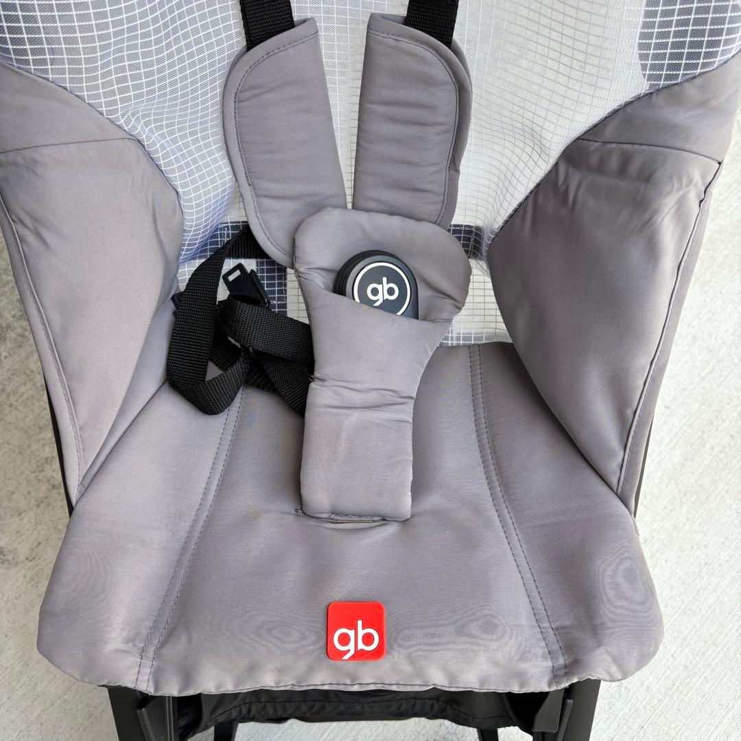 ◆美品 gb POCKIT AIR ベビーカー