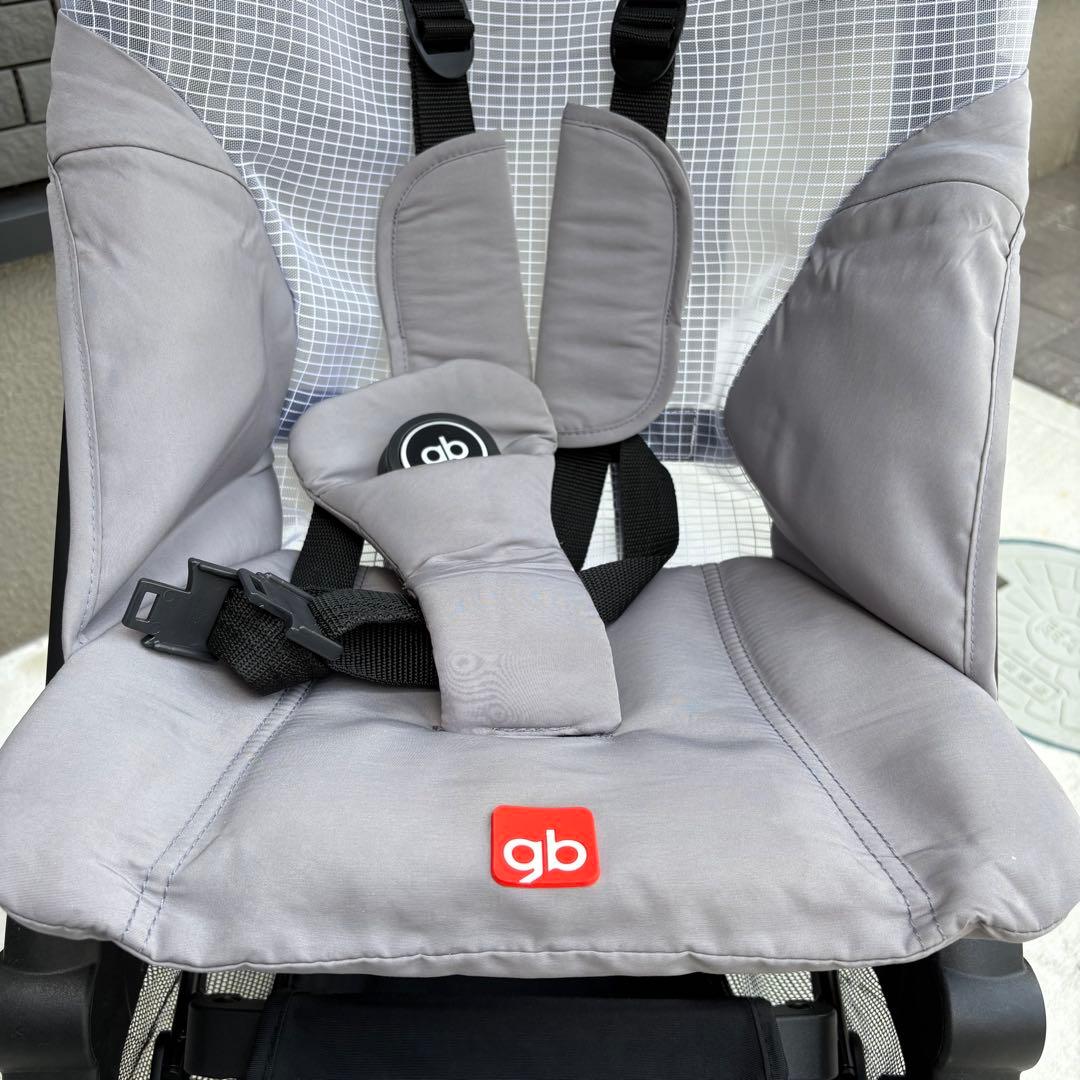 ◆美品 gb POCKIT AIR ベビーカー