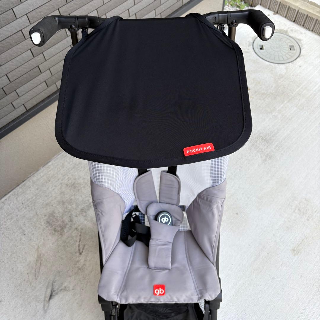 ◆美品 gb POCKIT AIR ベビーカー