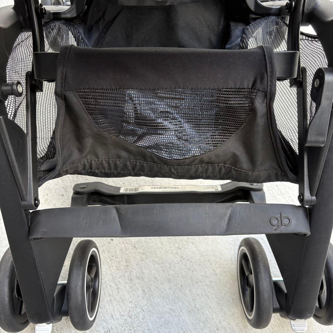 ◆美品 gb POCKIT AIR ベビーカー