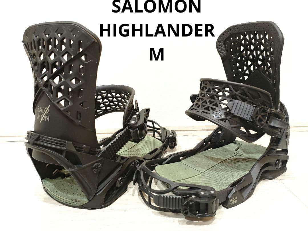 SALOMON HIGHLANDERハイランダーM ビンディングバインディング