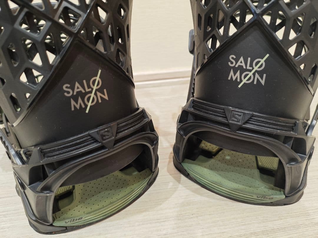 SALOMON HIGHLANDERハイランダーM ビンディングバインディング