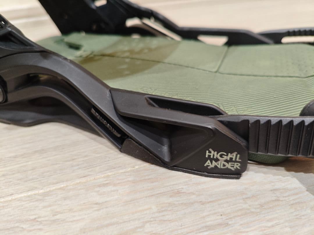 SALOMON HIGHLANDERハイランダーM ビンディングバインディング