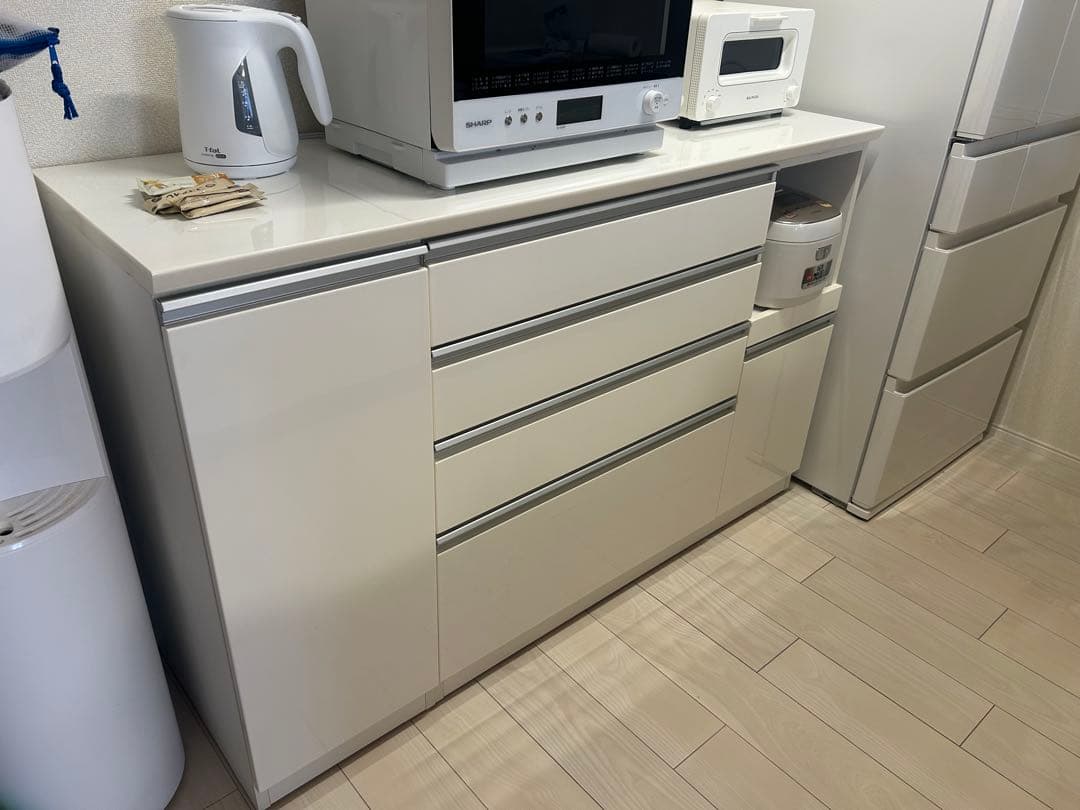 ［こっとん］ニトリ　キッチンカウンター