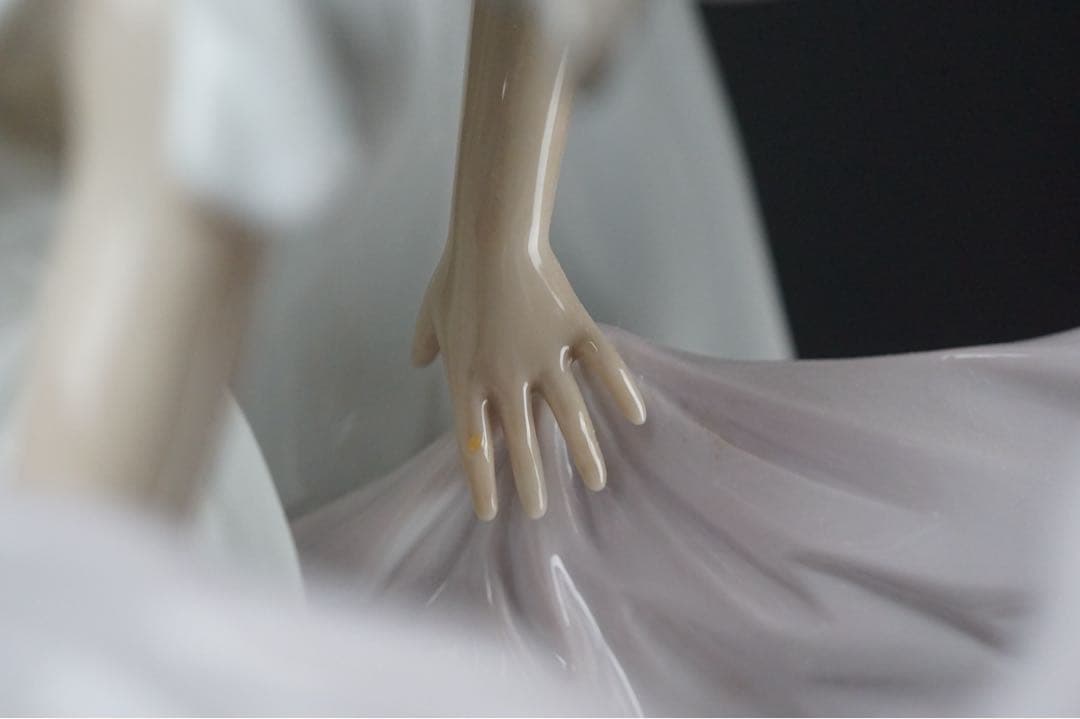 リヤドロ 「自由への賛歌」 Lladro