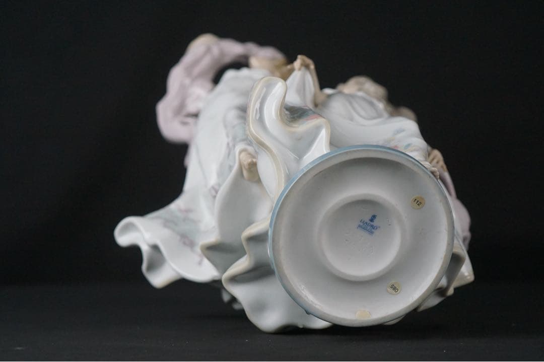 リヤドロ 「自由への賛歌」 Lladro