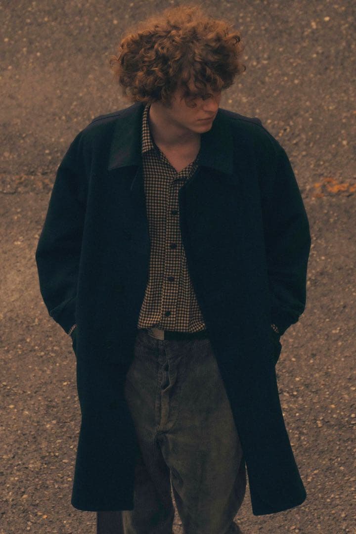 【a.presse/アプレッセ】Motorcycle Half Coat