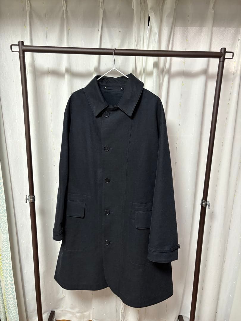 【a.presse/アプレッセ】Motorcycle Half Coat