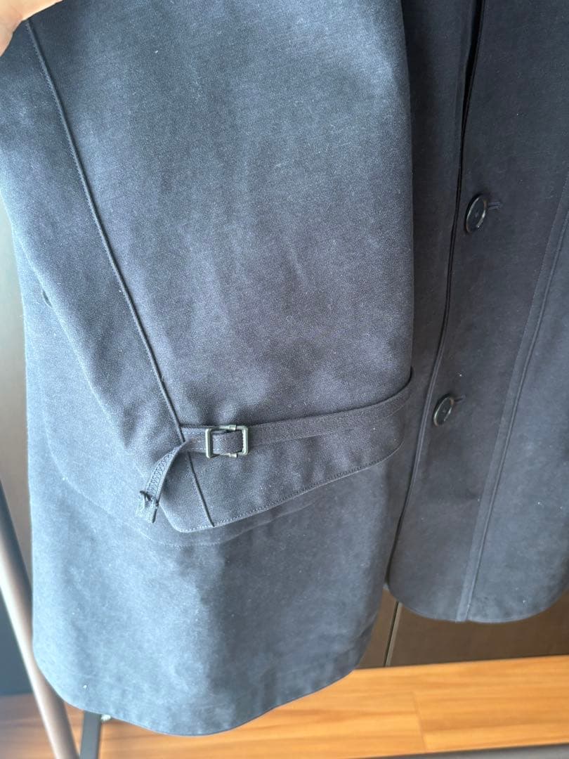 【a.presse/アプレッセ】Motorcycle Half Coat