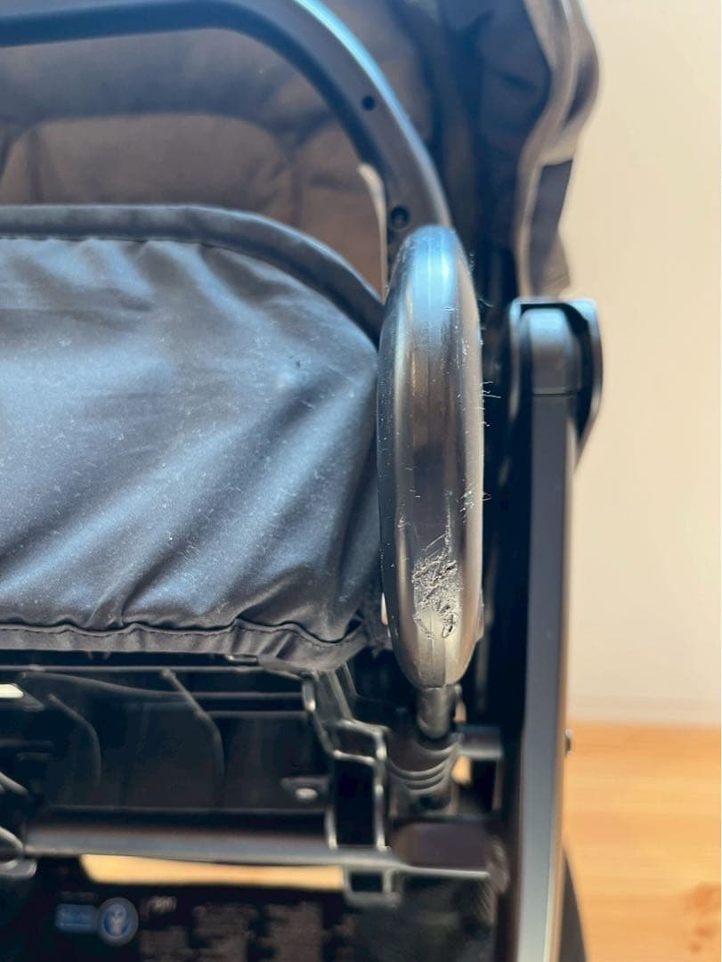 joie 二人乗りベビーカー エヴァライトデュオ　縦型ベビーカー