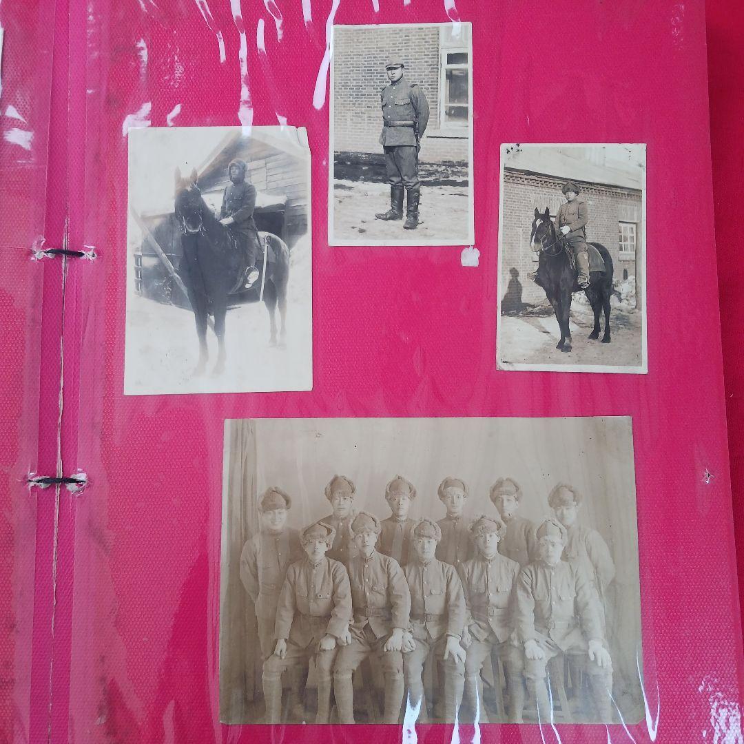 戦時中の日本兵のアルバム　24ページ