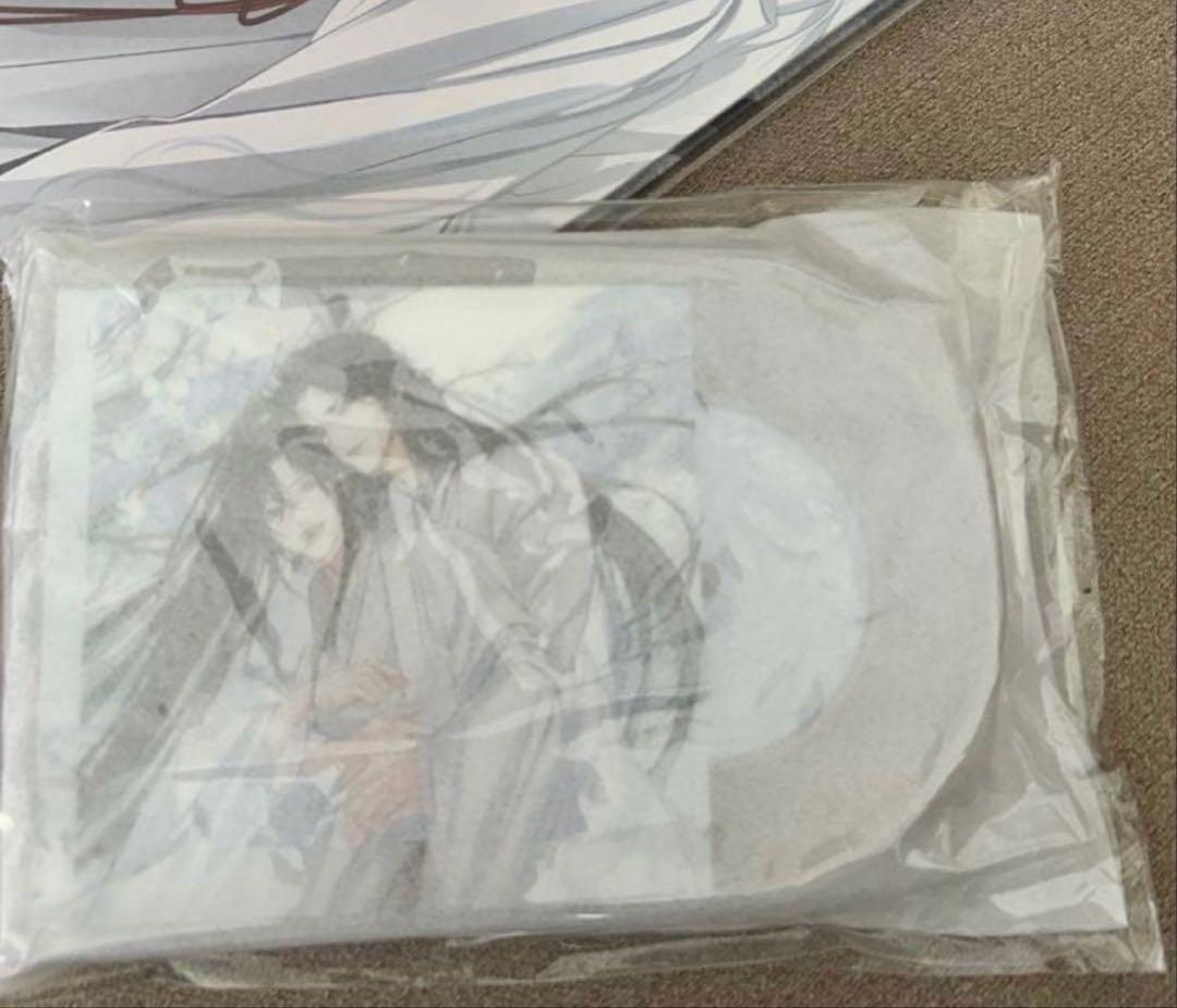 魔道祖師 サウンドトラック「公式茶屋限定盤」特典　即発送