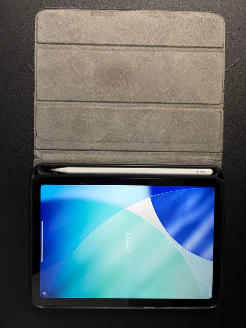 iPadmini(第6世代) スペースグレー + ApplePencil第二世代