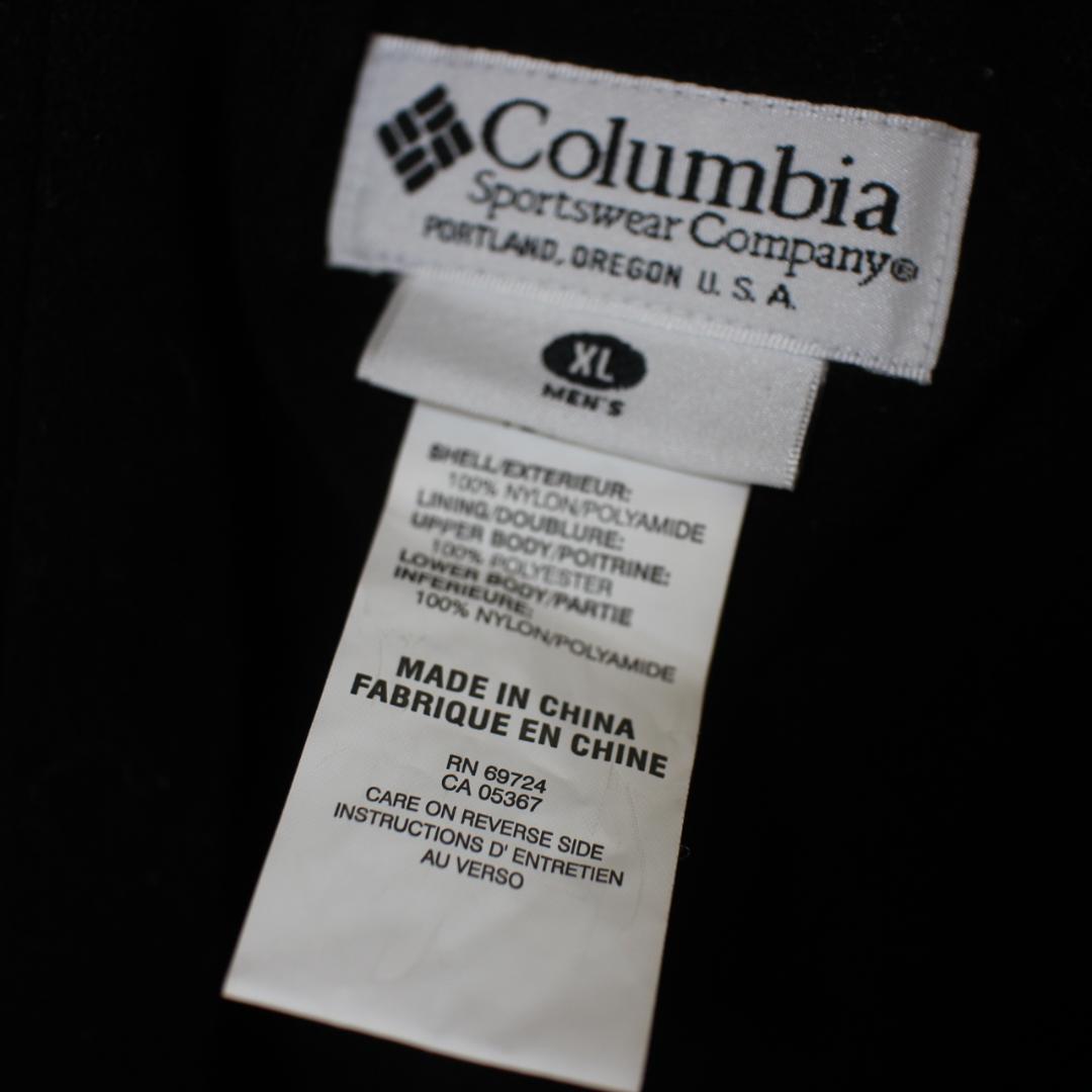 【超美品 超高機能】サスペンダー付 チタニウム【XL】コロンビア スノーパンツ