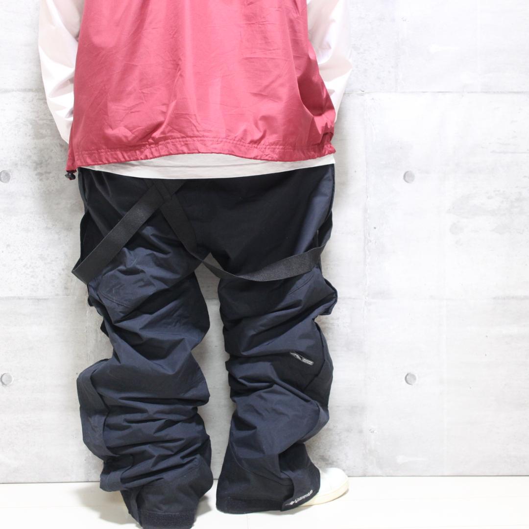 【超美品 超高機能】サスペンダー付 チタニウム【XL】コロンビア スノーパンツ