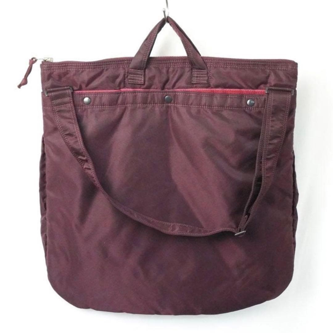 ANATOMICA アナトミカ ポーター ヘルメットバッグ バーガンディ