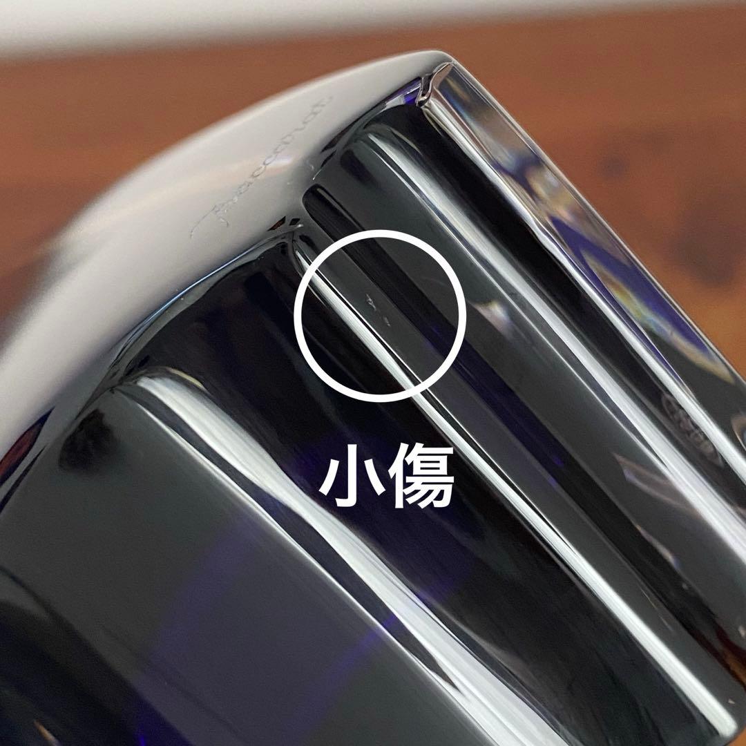 Baccarat バカラ オセアニア ブルー 花瓶 フラワーベース