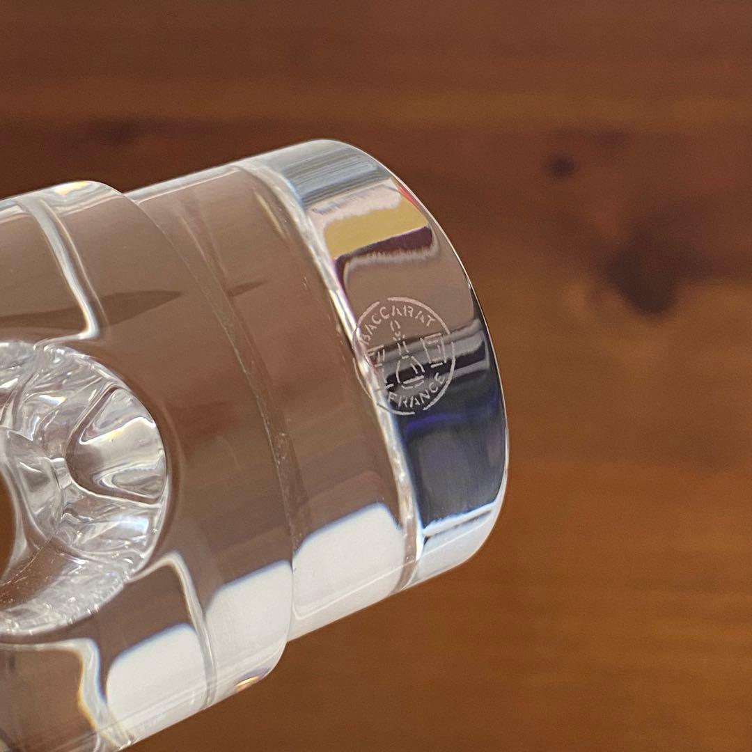 Baccarat バカラ オセアニア ブルー 花瓶 フラワーベース