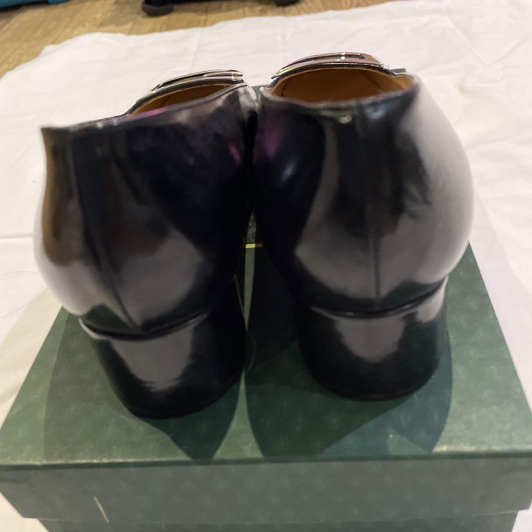 マウ　GUCCI パンプス　未使用品　サイズ24センチ 黒