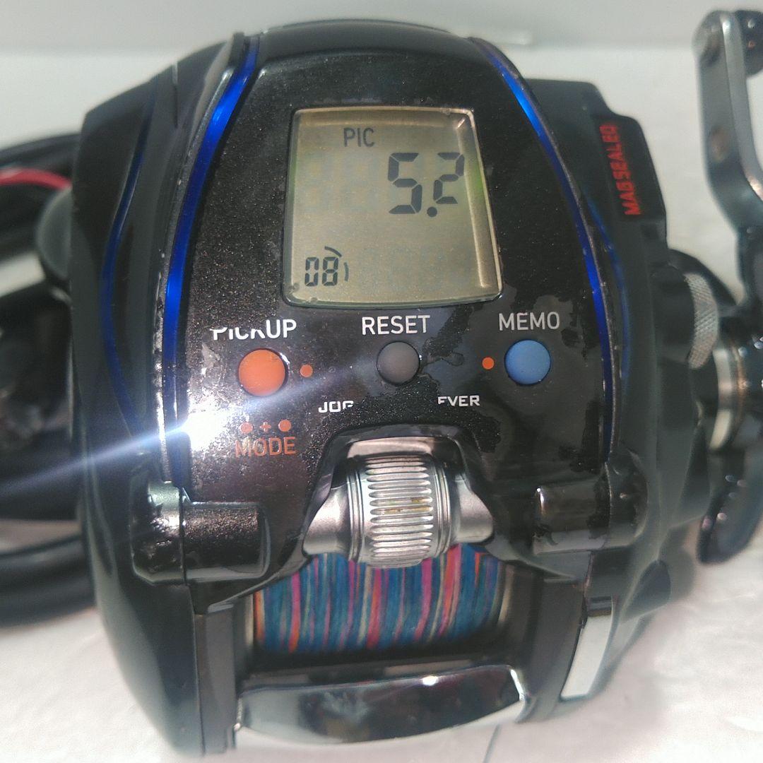 DAIWA14 シーボーグ 300J 使用距離55.5K