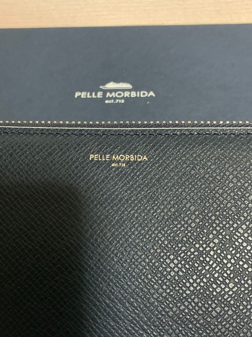 【新品】ペッレモルビダ　PELLE MORBIDA バルカ　ジップウォレット