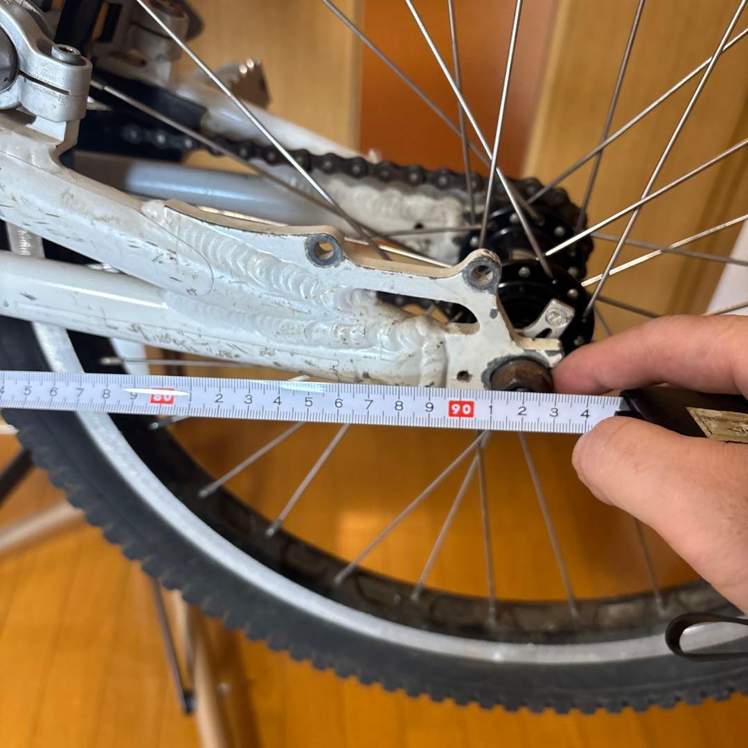 トライアル自転車　キッズ　20インチ　920mm