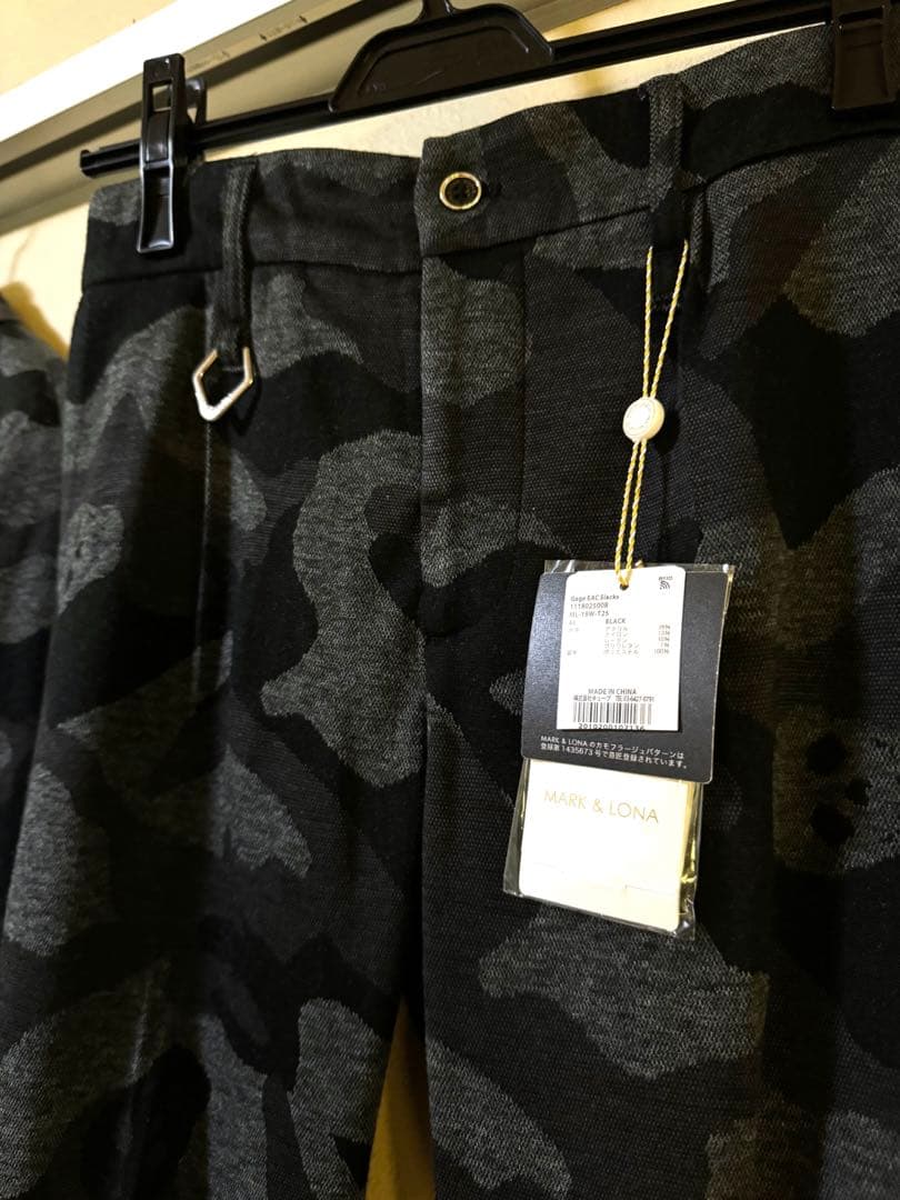 新品未使用　MARK&LONA マークアンドロナ　スーツセット44ブラック