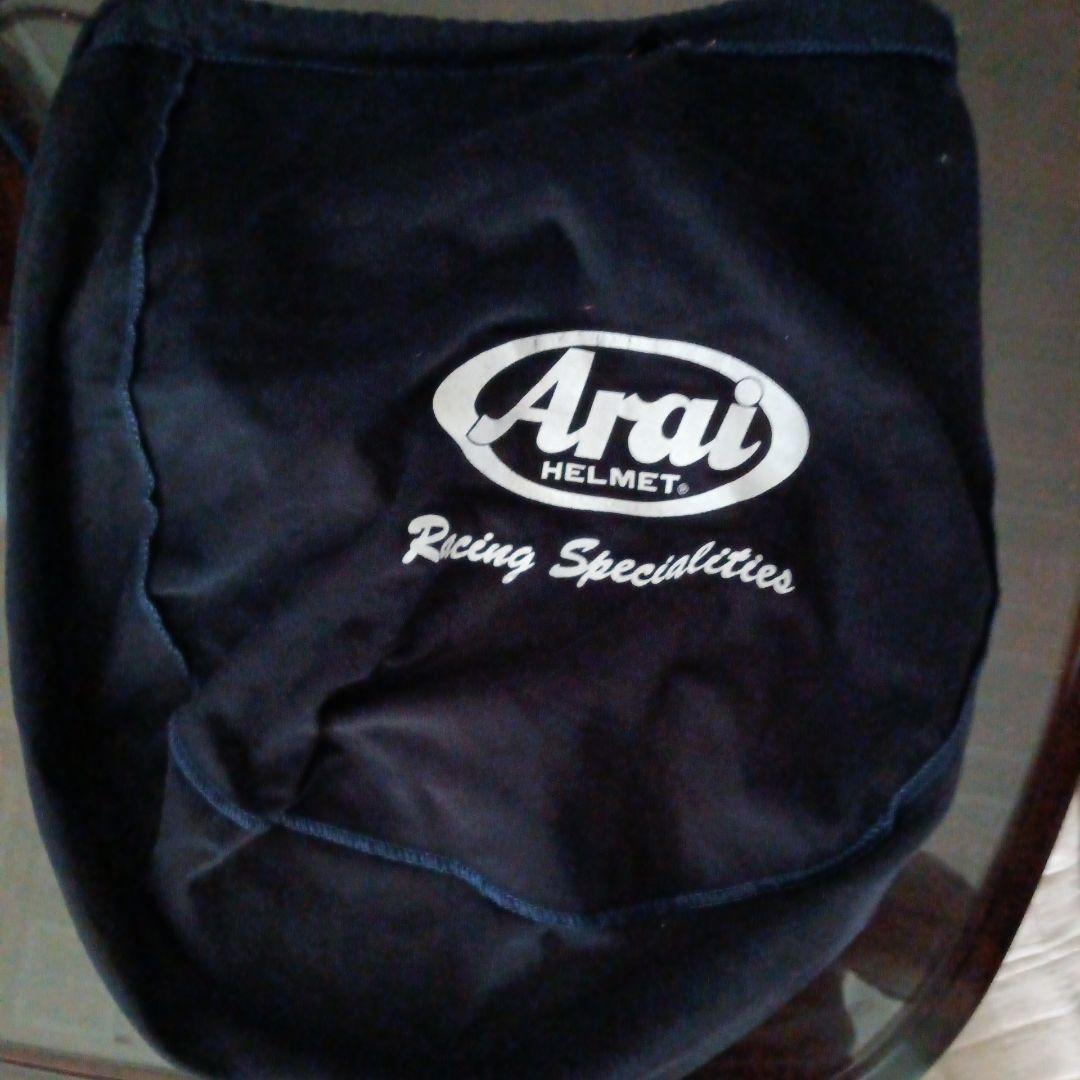Arai RX-7 RIII フルフェイスヘルメット袋付き