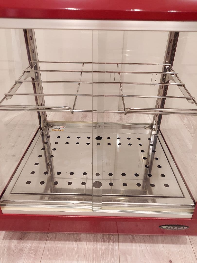 タイジ 温蔵ショーケース スタイリッシュウォーマー OS-400N