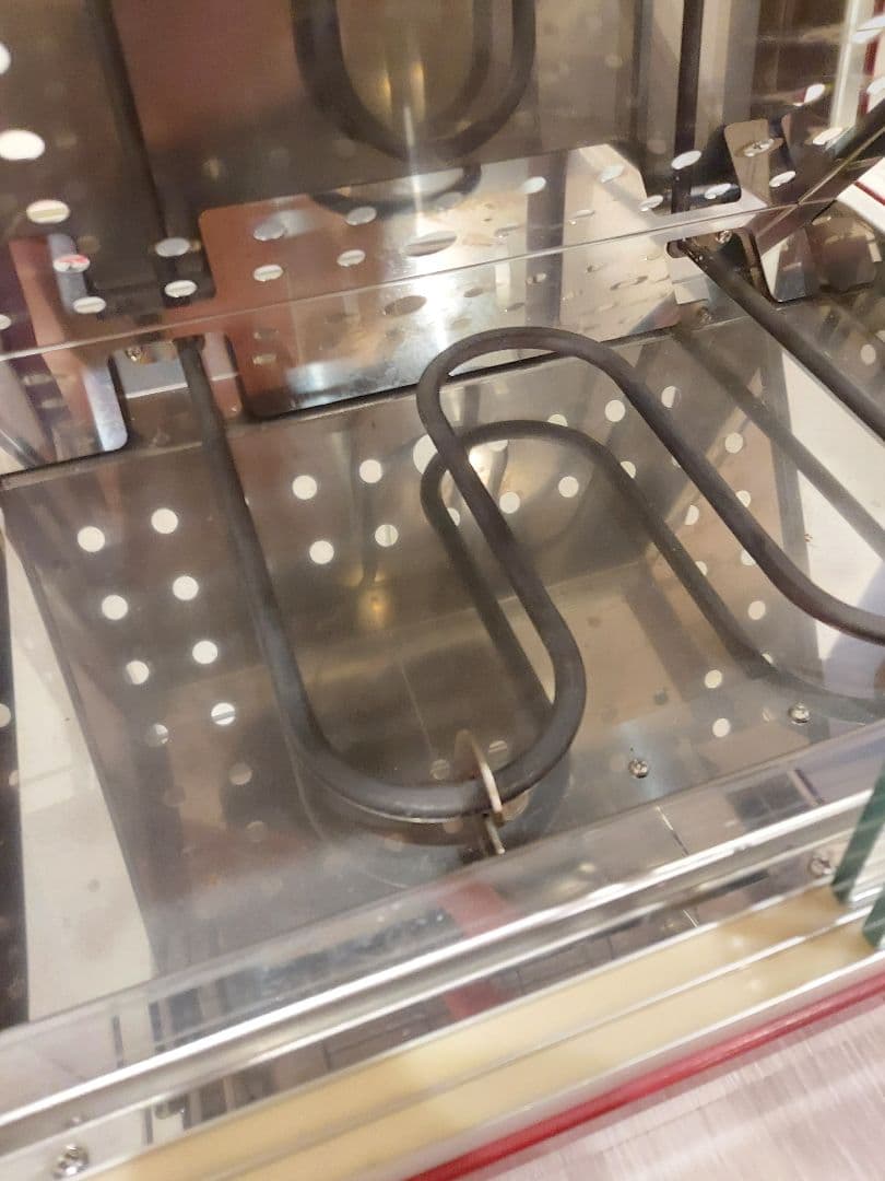 タイジ 温蔵ショーケース スタイリッシュウォーマー OS-400N