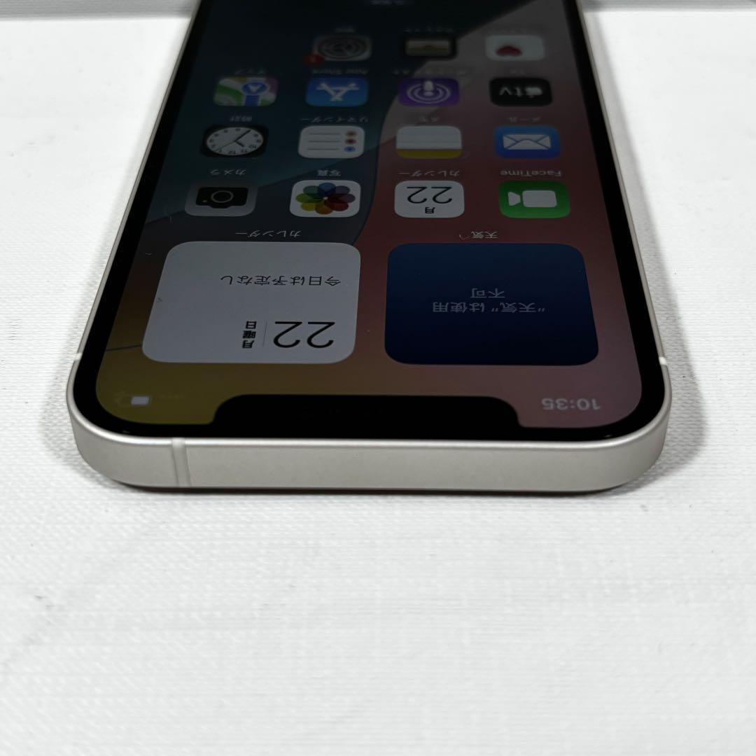 iPhone 12 64GB MGHP3J/A バッテリー最大容量78%