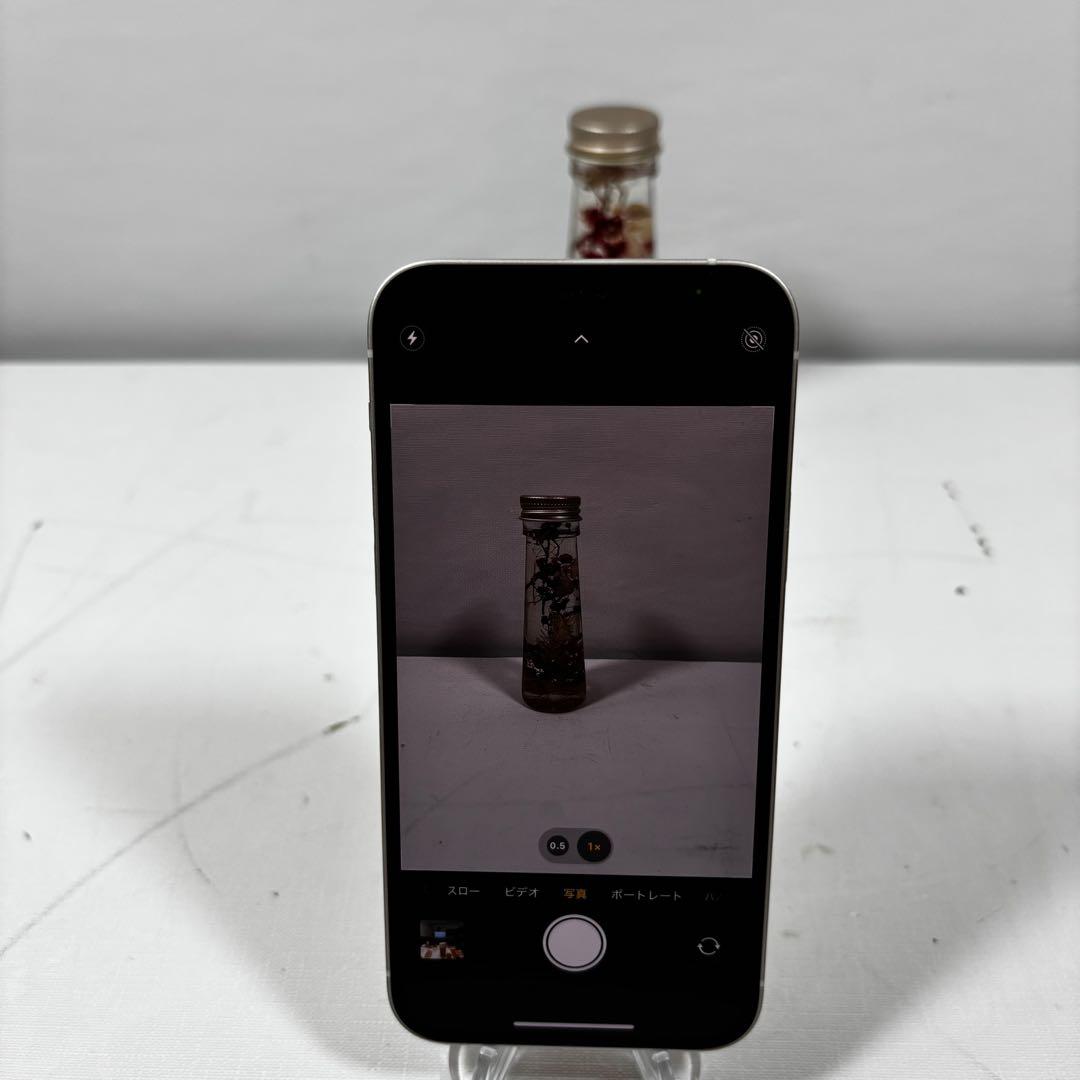 iPhone 12 64GB MGHP3J/A バッテリー最大容量78%