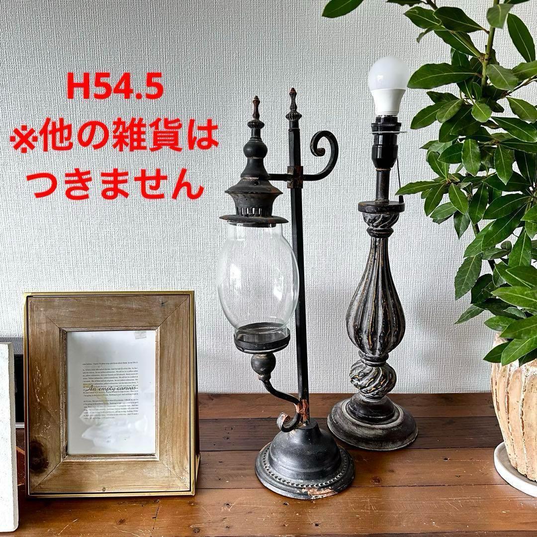 アンティーク風3点セット コンポート ケーキスタンド　置時計 キャンドルスタンド