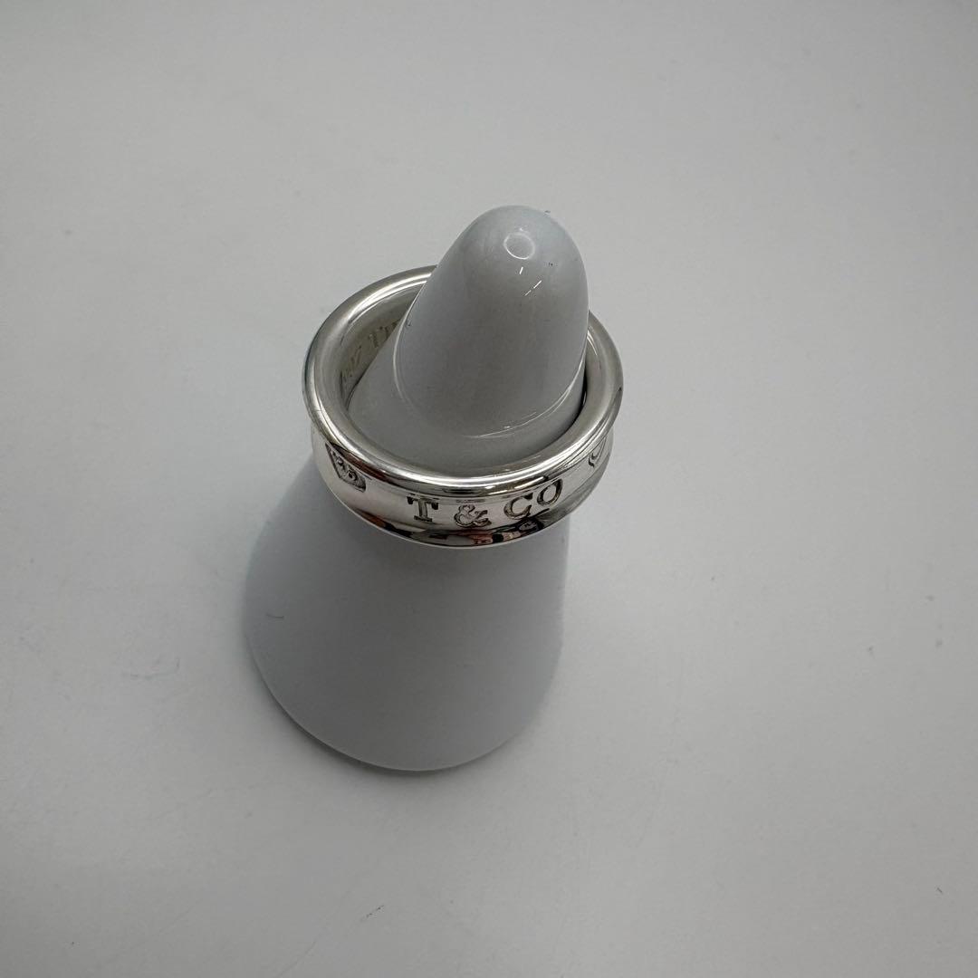 Tiffany & Co. SV925 リング　ナロー　シルバー ベーシック