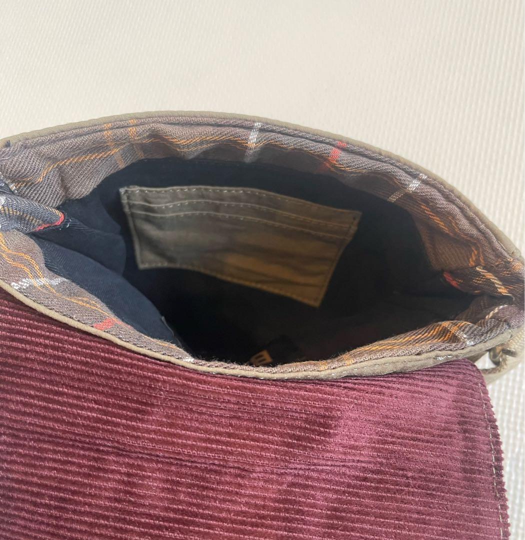 【Barbour】barbour トランスポート　クロスボディバッグ