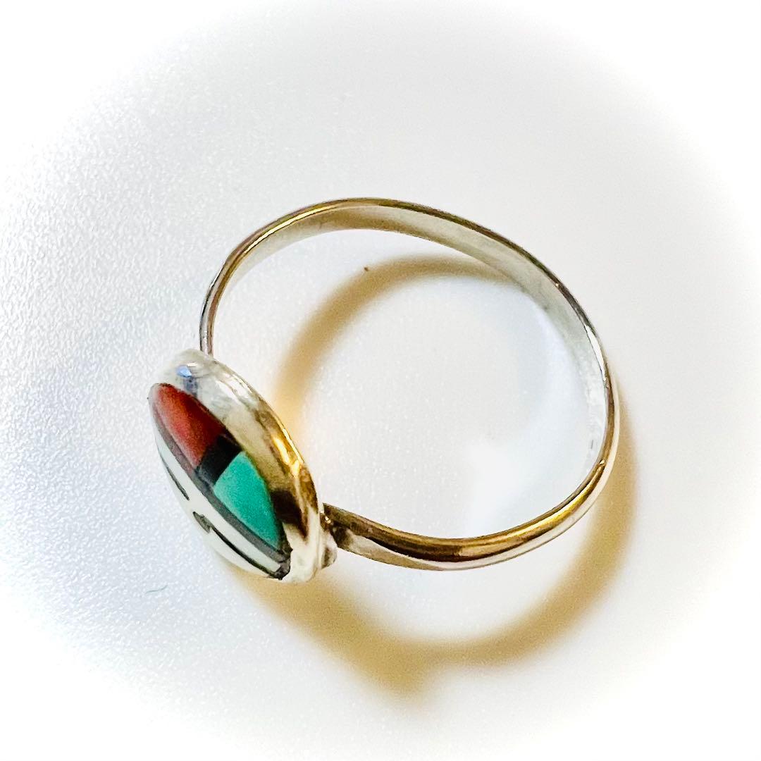 ターコイズとコーラルのブレスレット＆リング