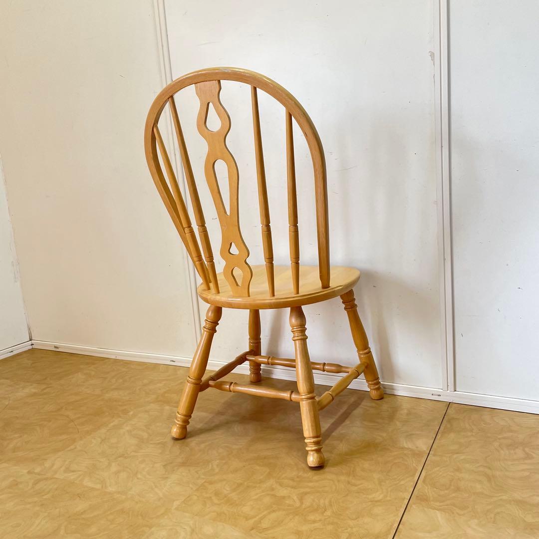 ウィンザーチェア 木製ダイニングチェア 椅子 イス アンティーク 英国スタイル