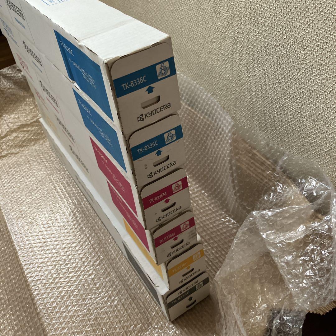 新品未開封❗ 純正 京セラ トナー TK-8336 4色 6本セット