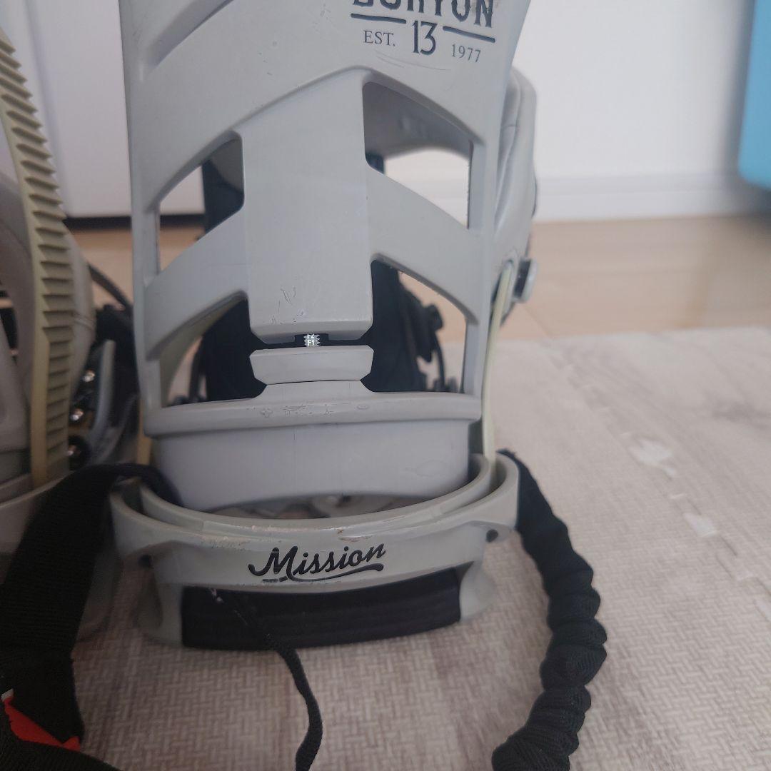 CAPiTA スノーボード板　BURTONビンディングセット