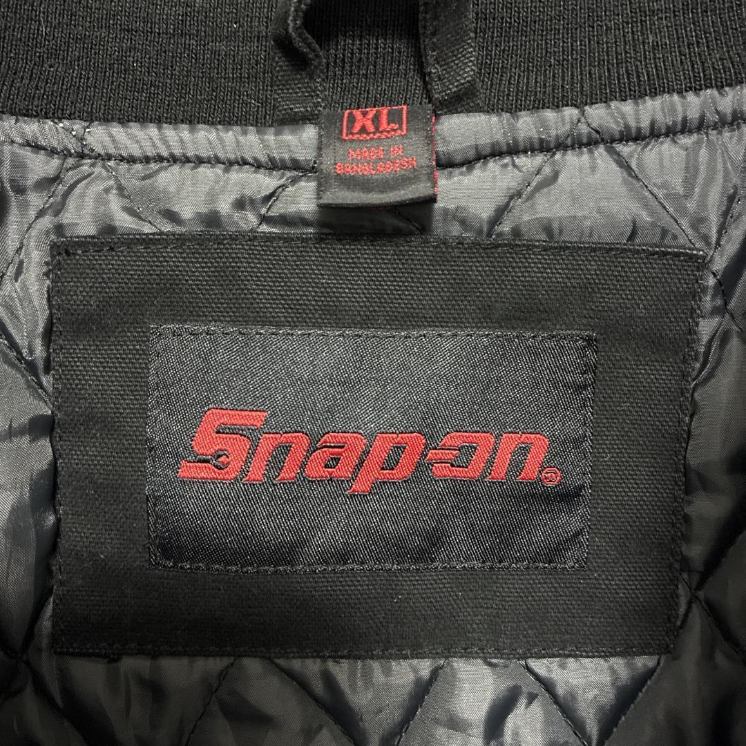 Snap-on スナップオン ダックジャケット ジップアップ 2XL相当 中綿