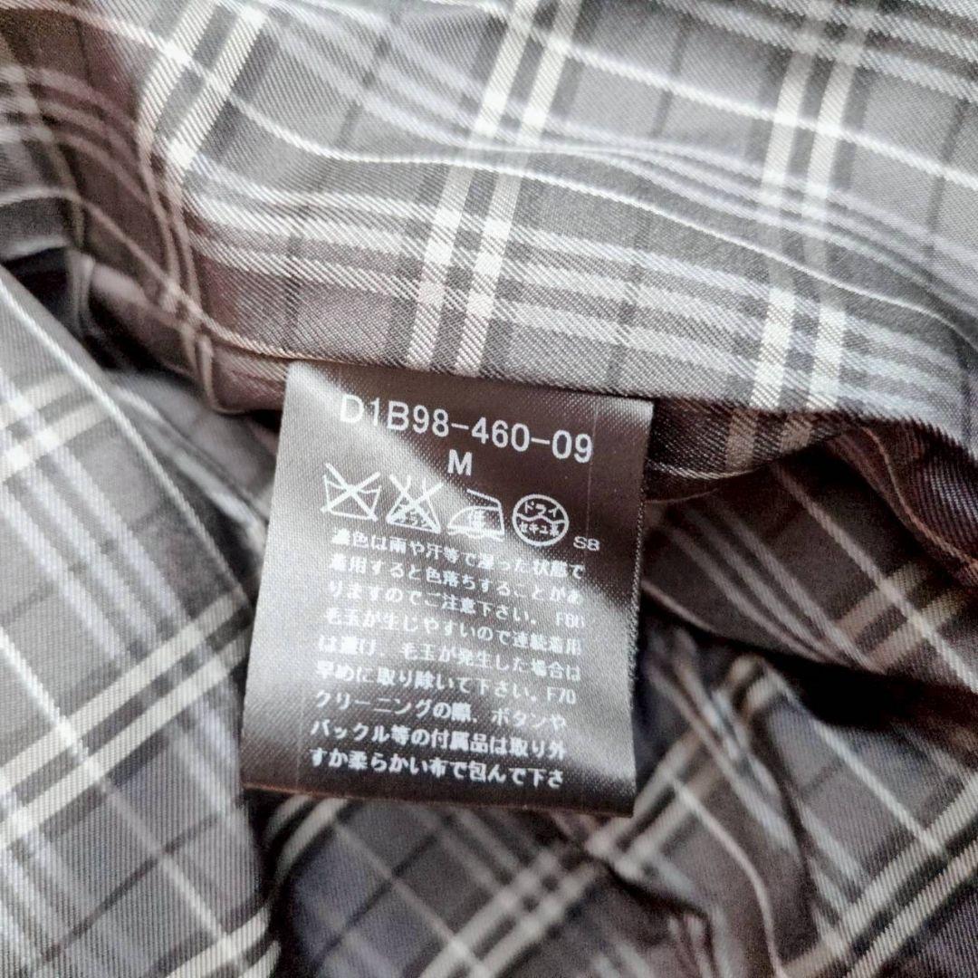 【希少】バーバリー ブラックレーベル ナポレオンコート カシミア混 M