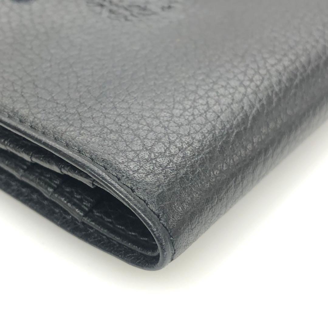 GIANNI VERSACE ジャンニ・ヴェルサーチ レザー 二つ折り財布