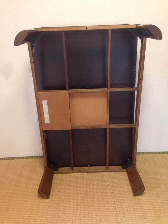 【訳あり】こたつ テーブル 長方形
