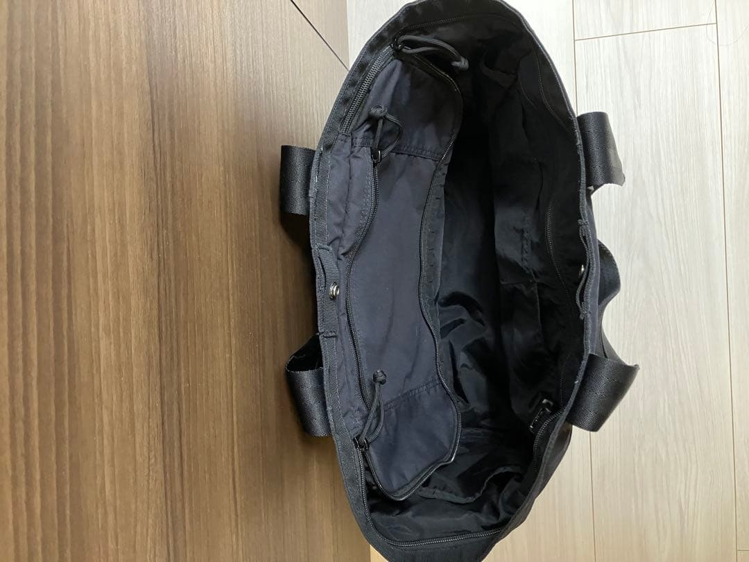 BRIEFING トートバッグ DISCRETE TOTE M MW ブラック
