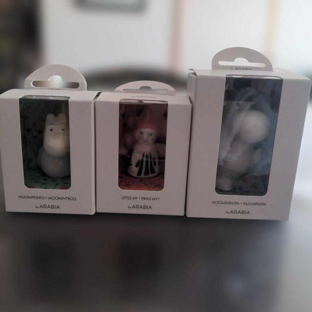 ムーミンフィギュア　アラビア