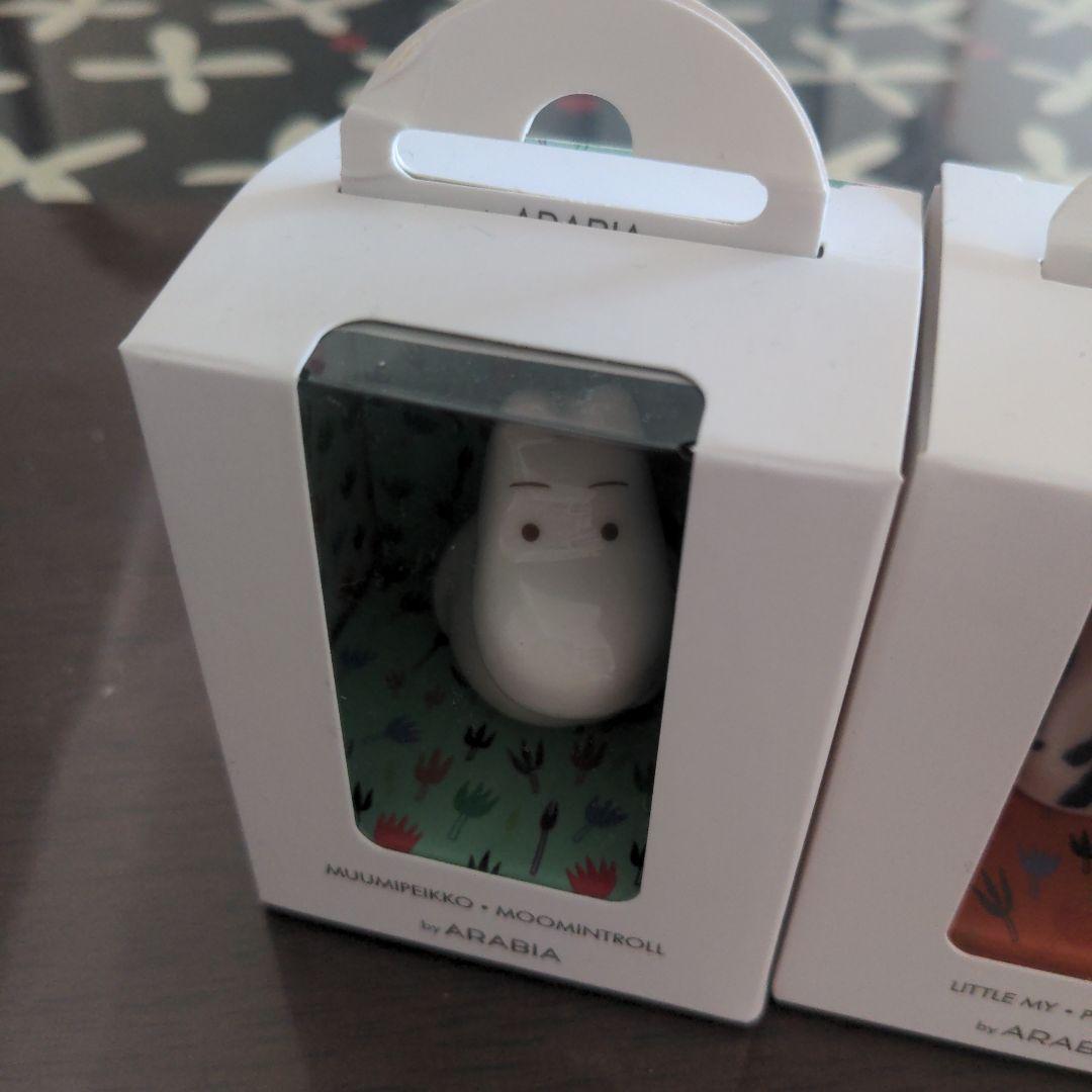 ムーミンフィギュア　アラビア