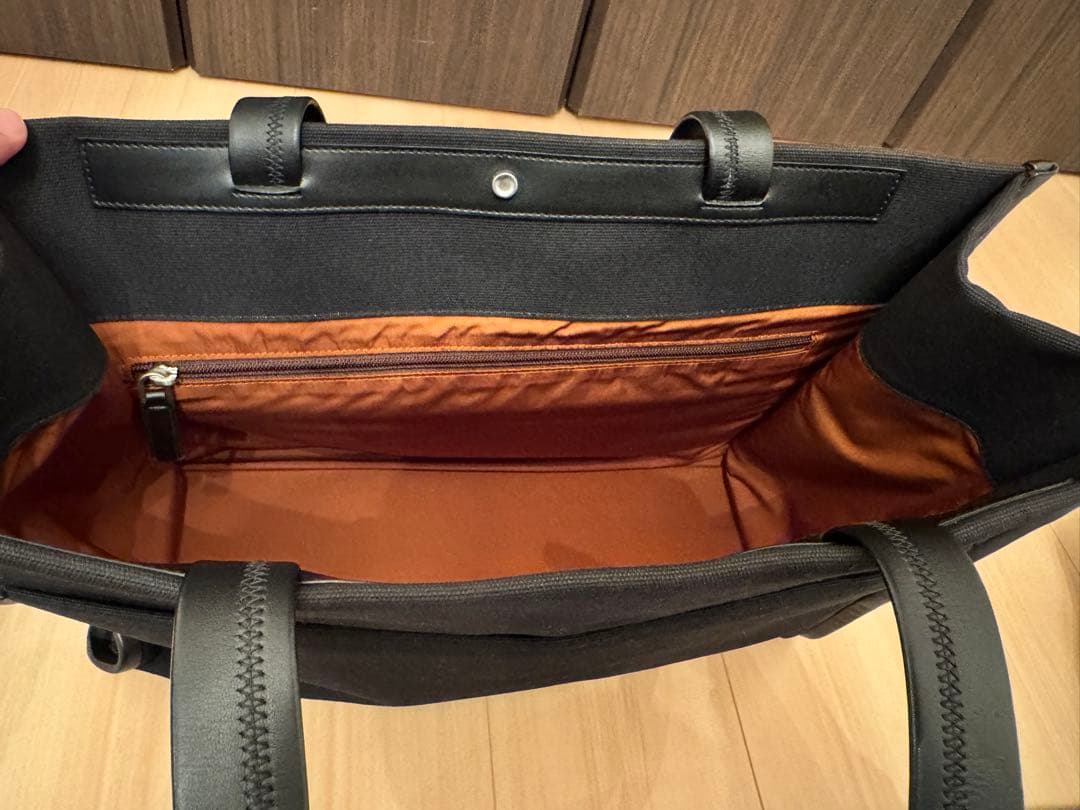 ZEGNA ゼニア キャンバストートバッグ 美品